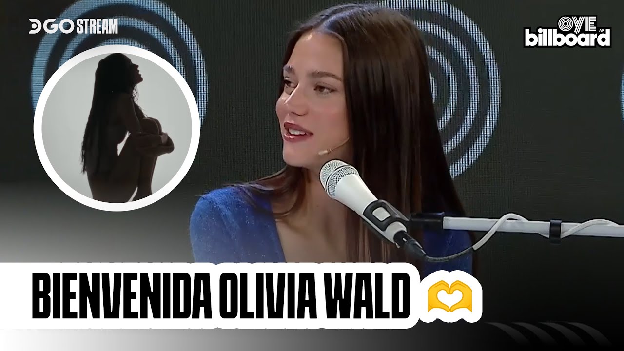OLIVIA WALD LLEGÓ a OYE BILLBOARD | Oye Billboard | DGO 13/3