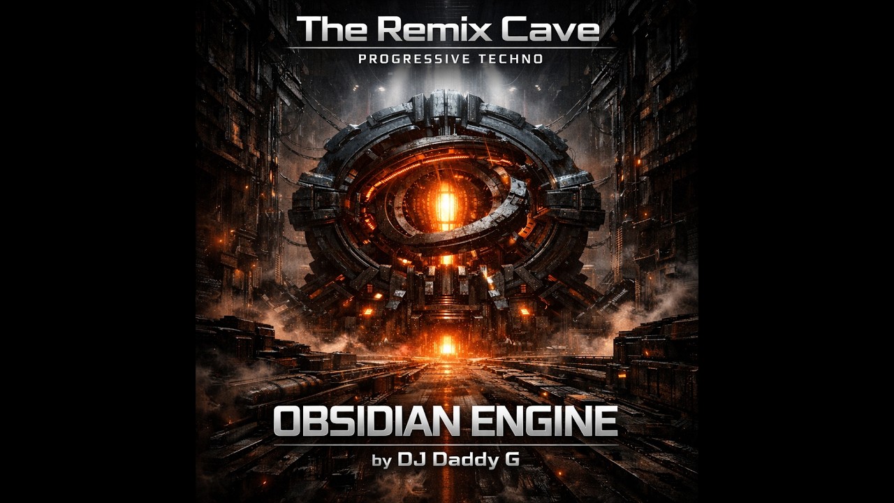 Obsidian Engine | The Remix Cave | DJ Daddy G