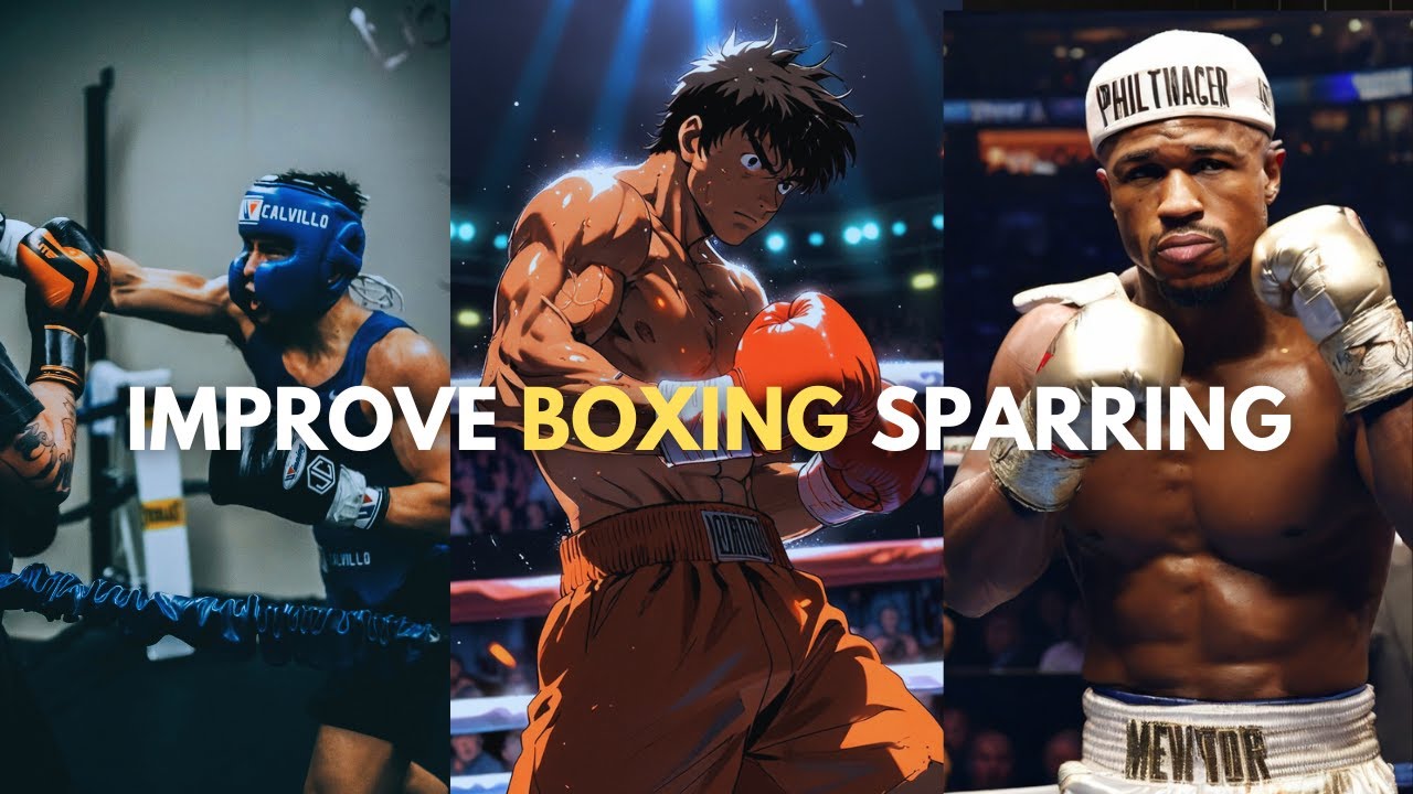 How to Get Better At Sparring