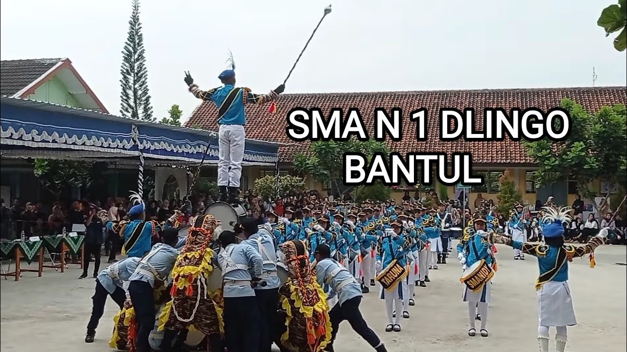 DRUMBAND SMA N 1 DLINGO BANTUL