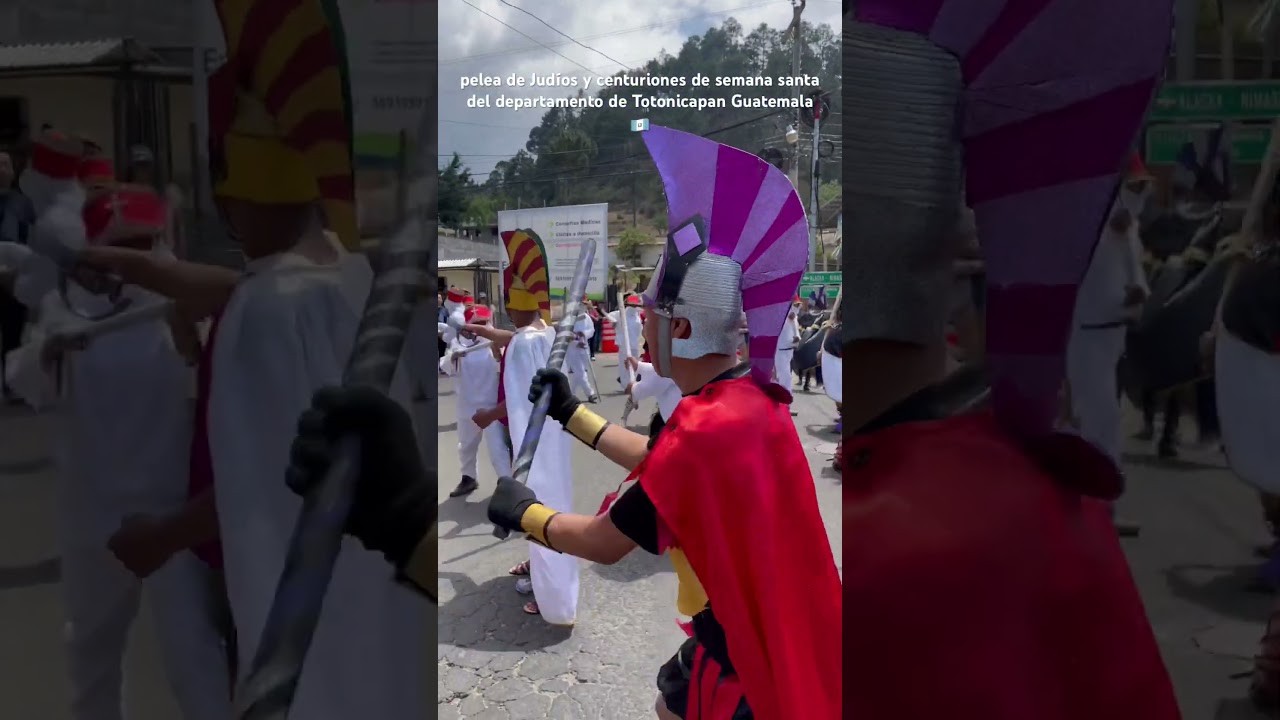 #semanasantaenguatemala #totonicap&aacute;n #cuaresma