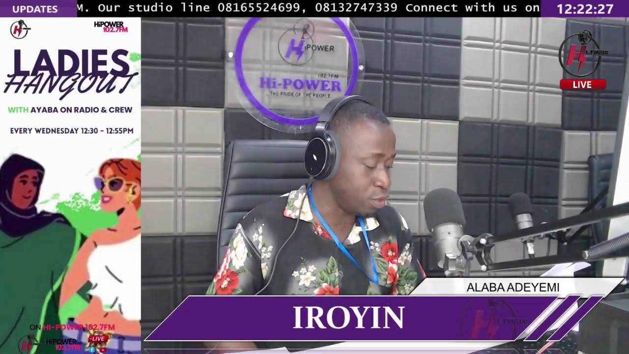 IROYIN PELU ALABA ADEYEMI
