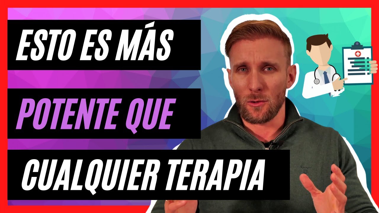 Esto es más potente que cualquier terapia