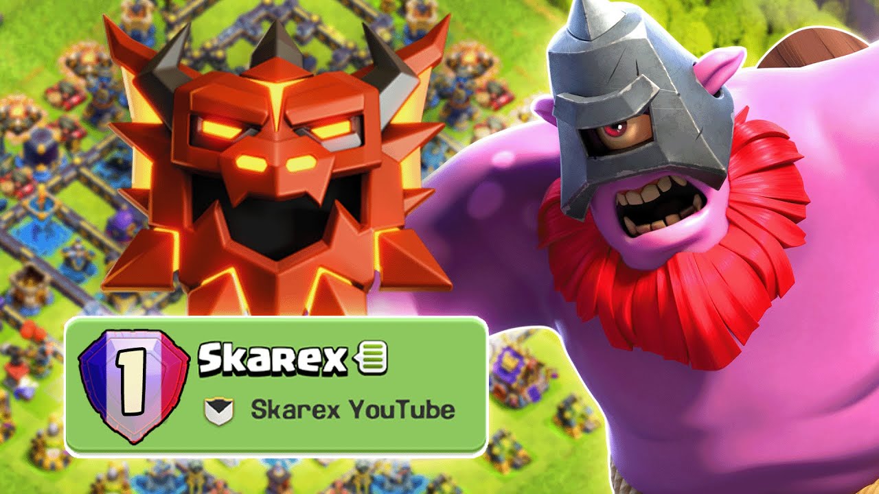 Je reviens en HDV18 et je monte TOP 1 FR ! 🔥 Clash of clans