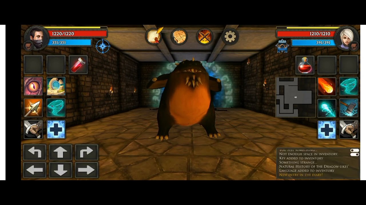 Moonshades Walkthrough - Gloomy Caverns 2