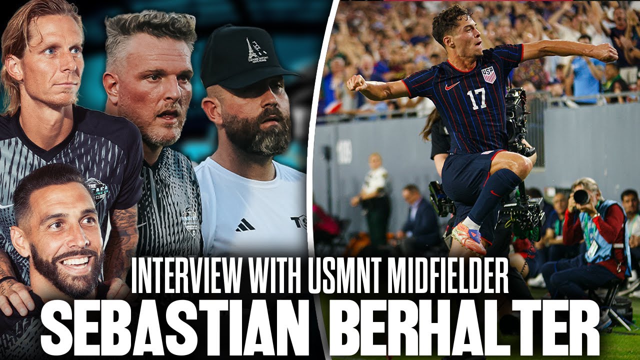 US Midfielder Sebastian Berhalter On His Stunning Goal vs Uruguay & USMNT's 