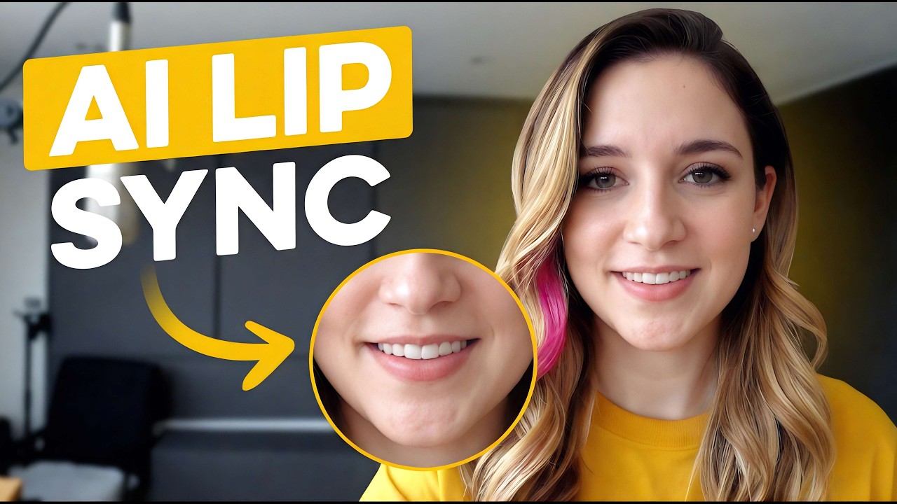 How to Make Talking Avatar (with 100% Lip Sync)!