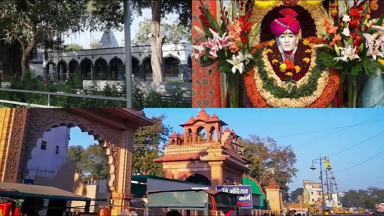 Kolhapur Shegaon Road Trip Shegaon Darshan | Gajanan Maharaj Mandir Shegaon #trending #chardham
