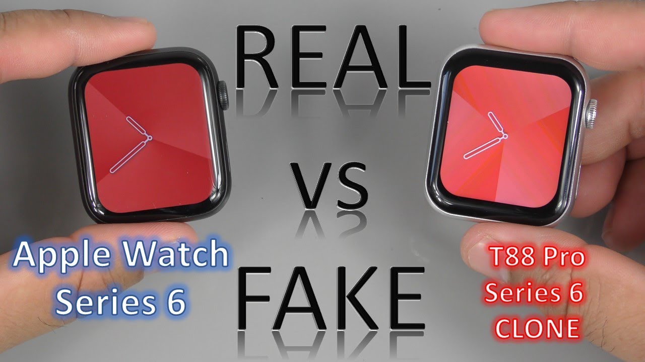 Apple Watch Series 6 VS T88 Pro Series 6 Smartwatch: Let's See How These Compare???