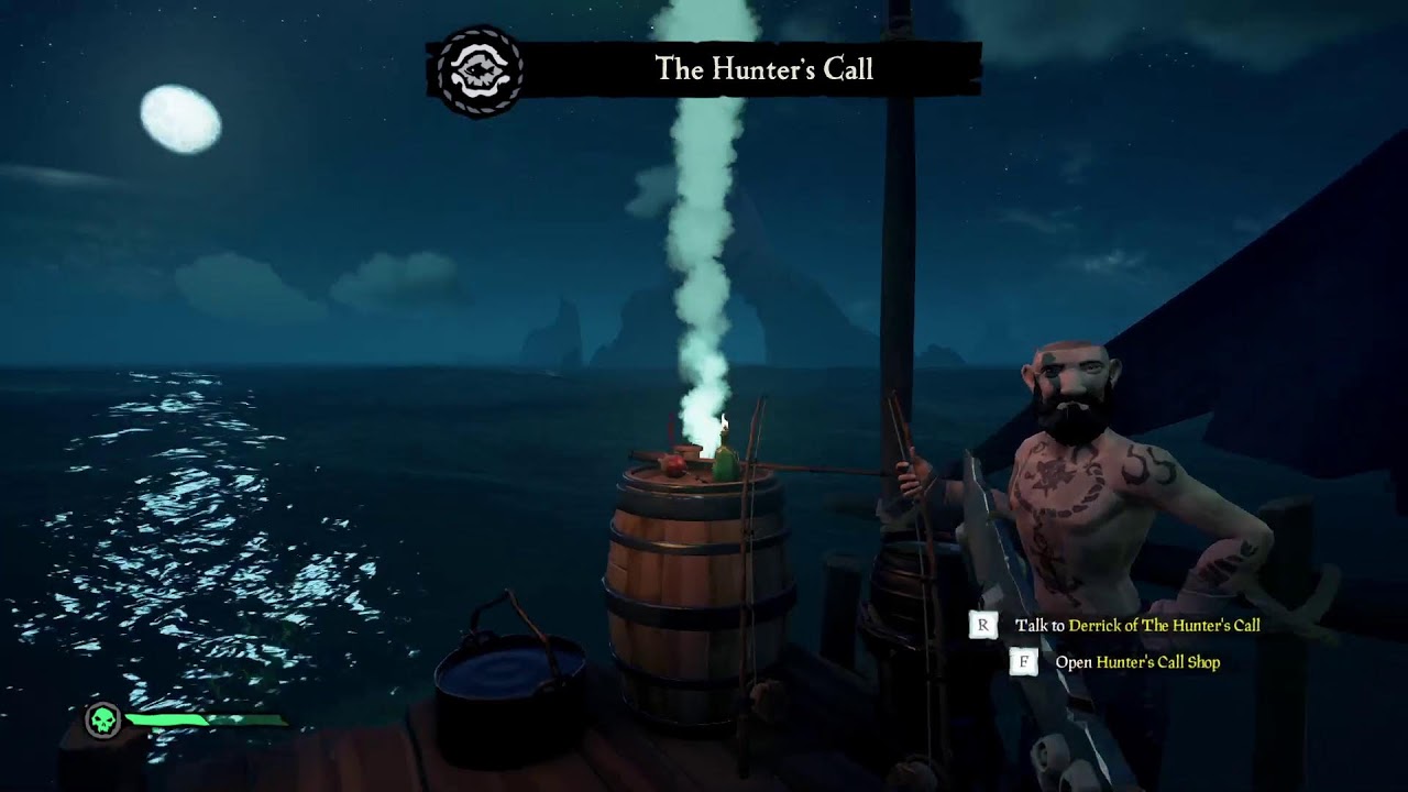 SoT Hunters Call