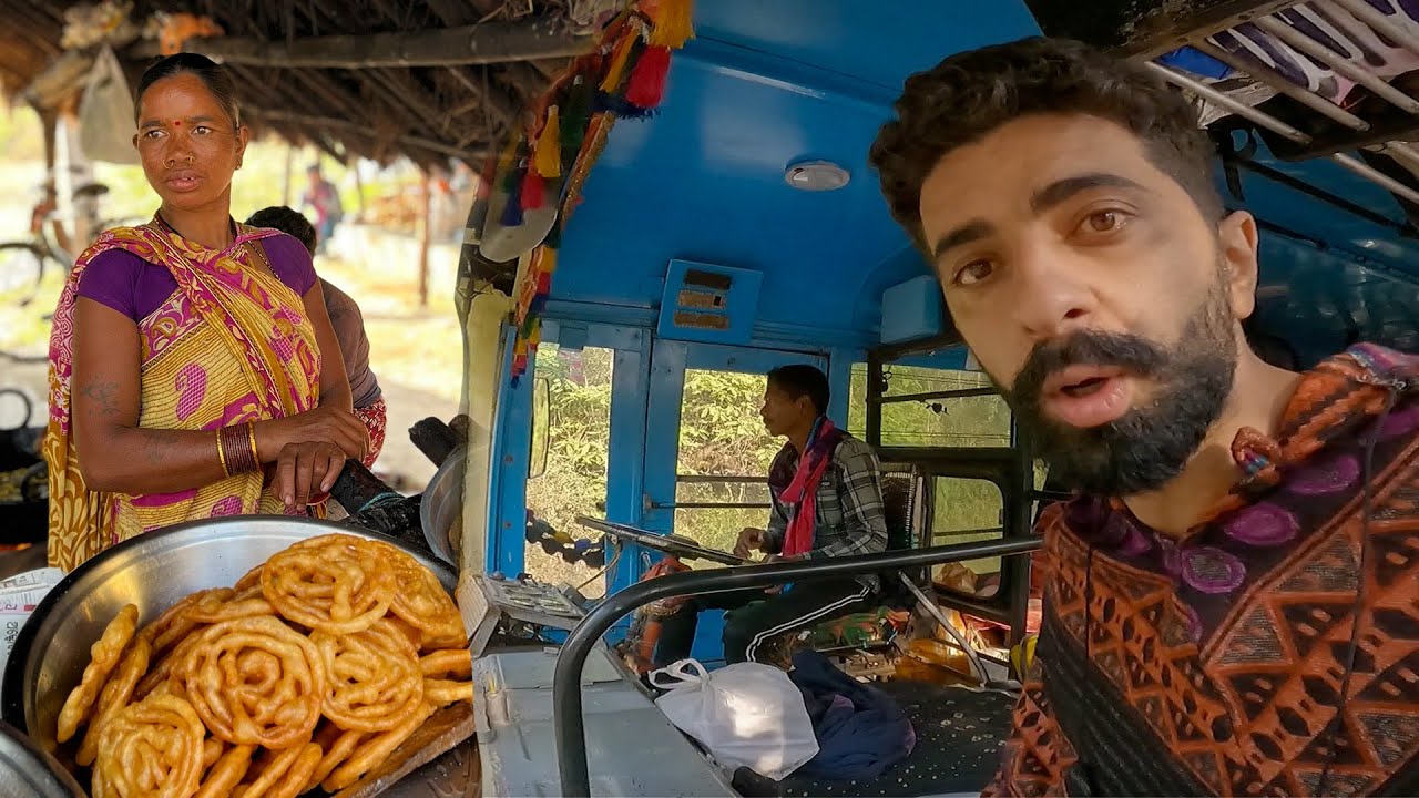 Мое приключение BED BUS в Индии - я еду в деревню, о которой даже не знаю 🇮🇳/298