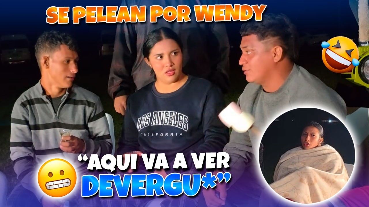 FELIPE Y SAPO ya bolos se están peleando a WENDY | Ruth fue a converser al Chele de Tomar