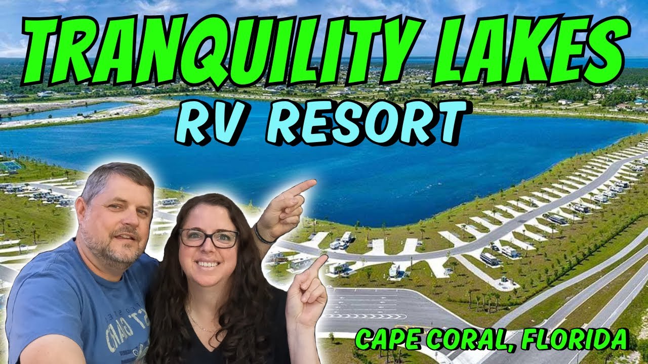 Encore Tranquility Lakes RV Resort: Top Amenities and Activities for RV Families