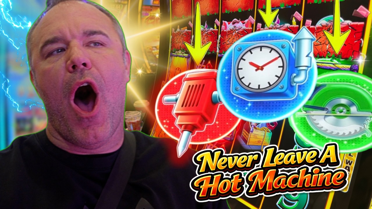 Witness the RAREST Slot Moment of My Life Playing New Slots (STILL SCREAMING)
