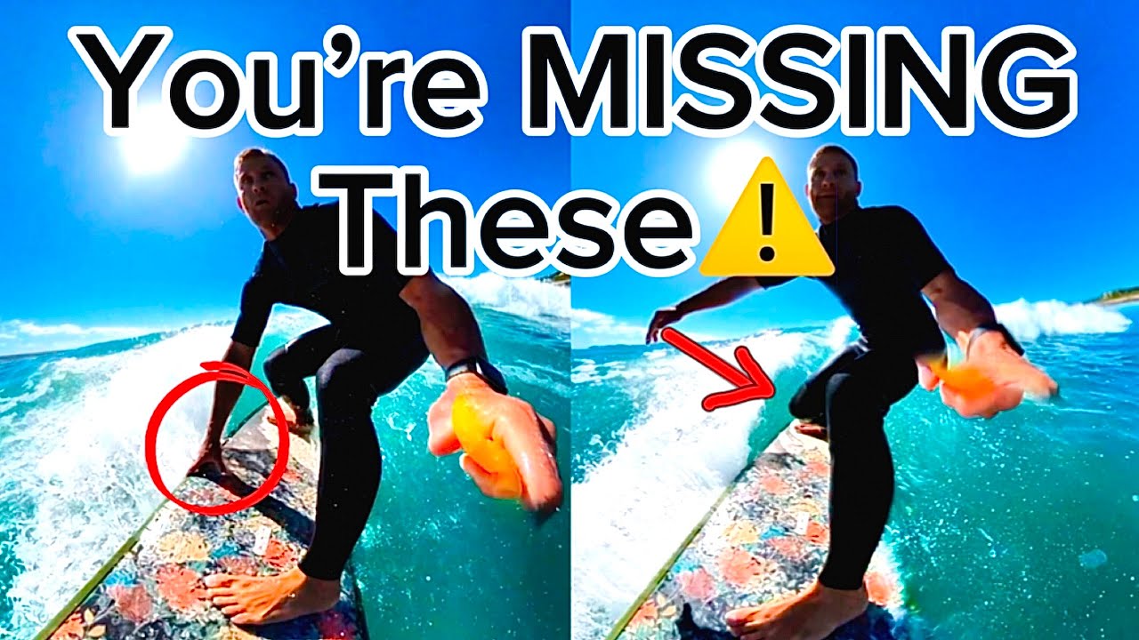 4 Cutbacks Surfers NEVER Learn (But Should)⚠️
