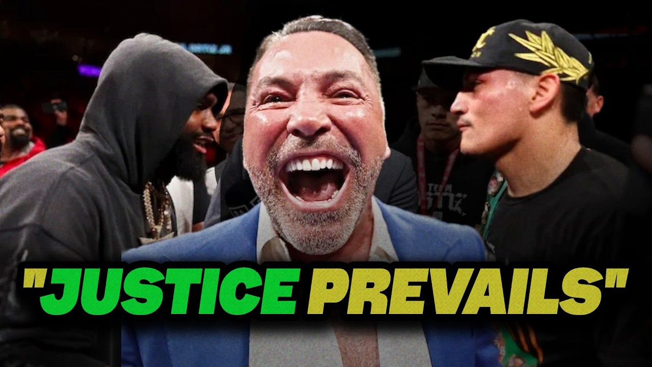 Golden Boy Wins — Ortiz vs Boots Is OFF…