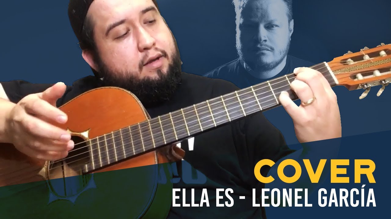 Leonel García - Ella es (Cover)