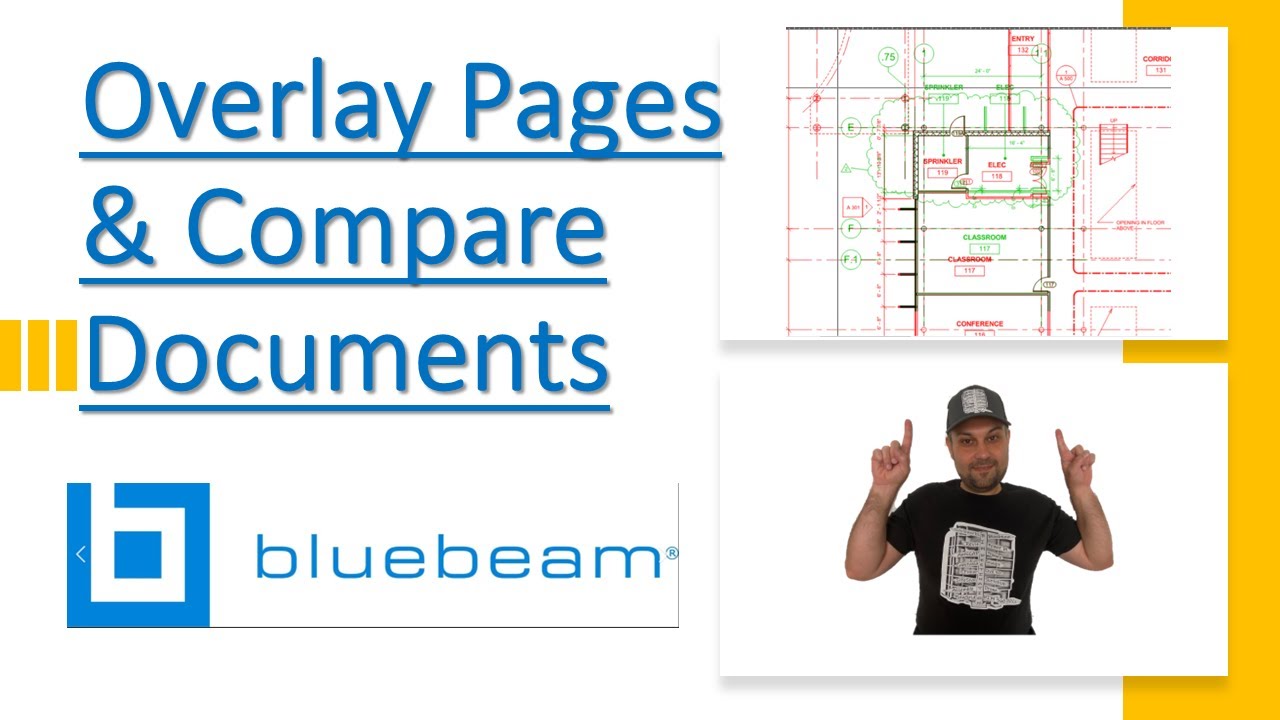 How to Overlay & Compare Drawings in Bluebeam Revu | Identify Revisions Fast!