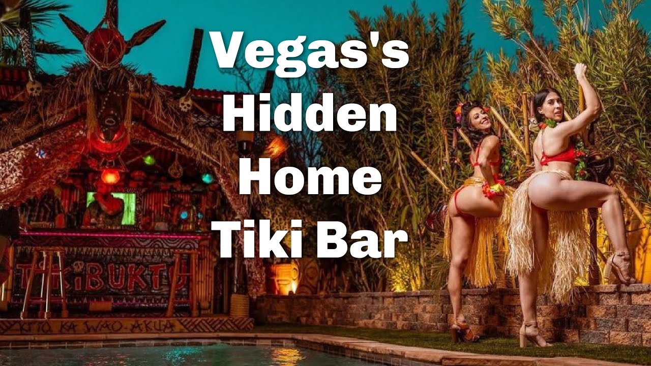 Dive Into Las Vegas Home Tiki Culture [Tiki Buktu] With Guest Billy Crud Epic Walk-through