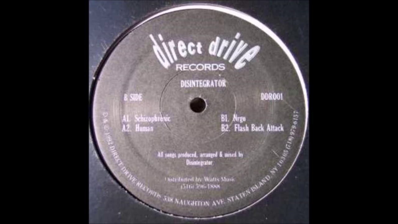 Disintegrator - Flash Back Attack - DDR001 (#Acid #Techno)