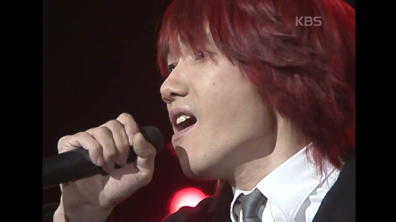김장훈(Kim Jang Hoon) - 내일이 찾아오면 [윤도현의 러브레터] | KBS 20040312 방송