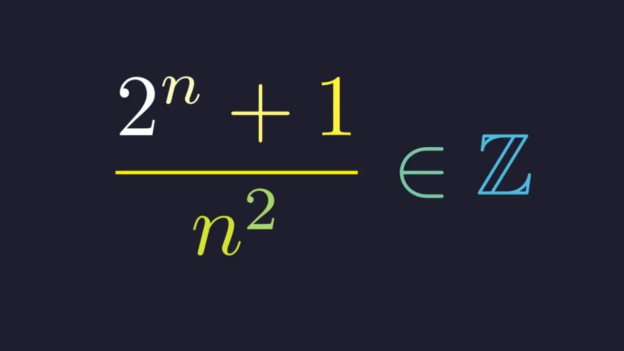 When Is (2ⁿ + 1) Divisible by n&sup2;? | Math Olympiad Problems