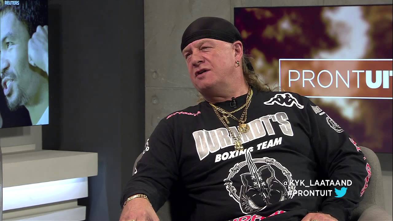 PRONTUIT: Onderhoud – Boks: Maywheather vs Pacquiao, Nick Durandt