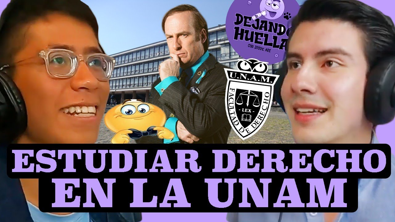 LO QUE NADIE TE DICE SOBRE ESTUDIAR DERECHO EN LA UNAM