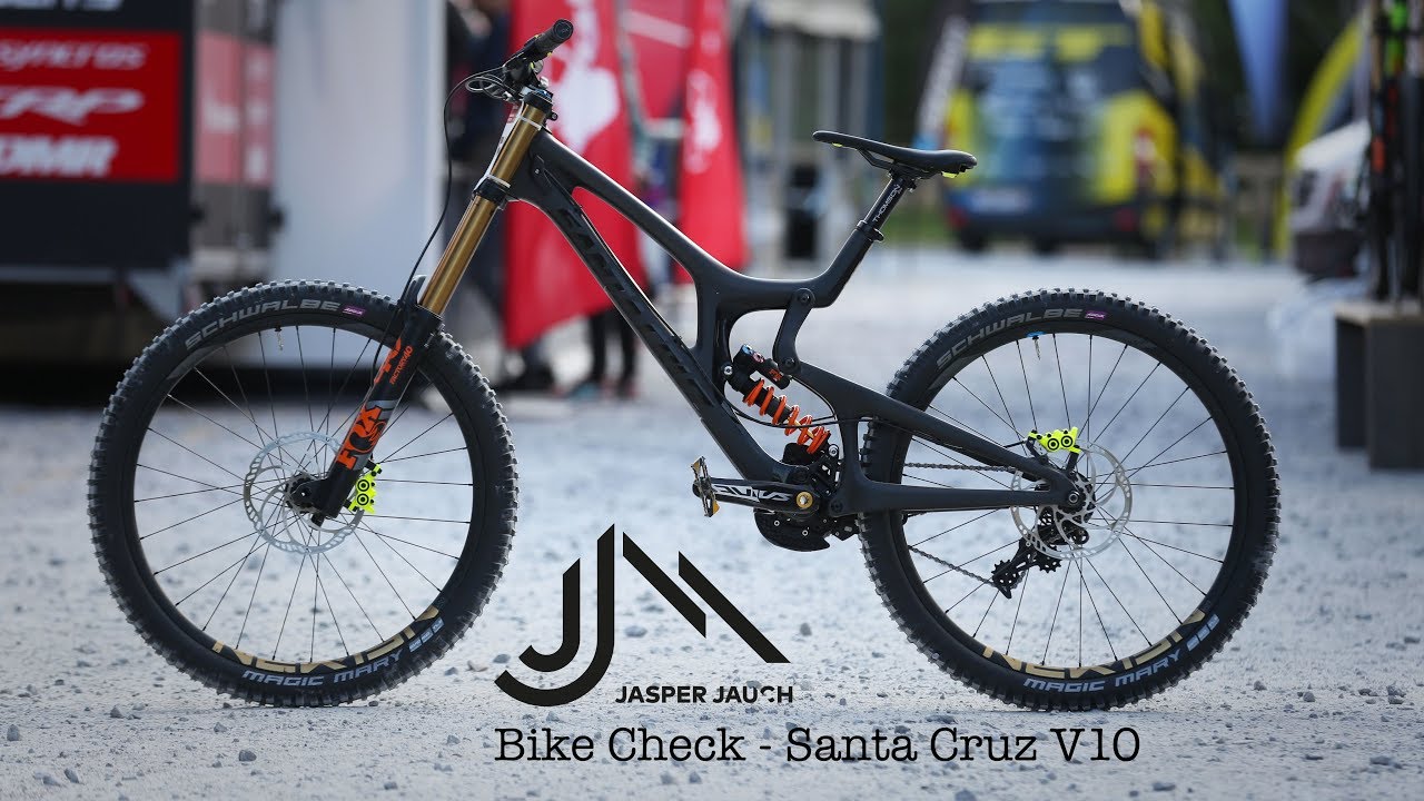 Santa Cruz V10 CC | Bike Check | Jasper Jauch | 2018