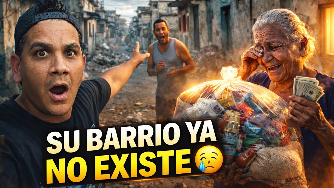 Esto fue lo que encontramos en su barrio de Cuba… nadie lo esperaba 😳