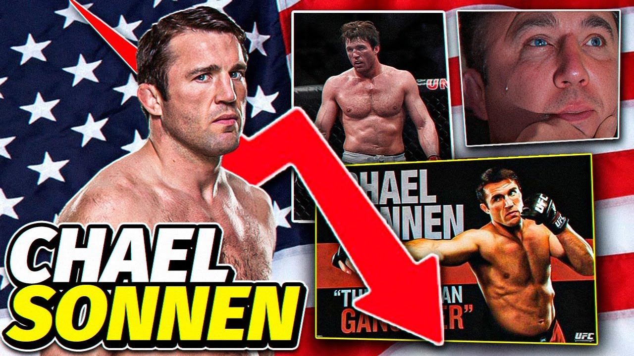 El ASCENSO Y CAÍDA del HABLADOR DE 💩 SUPREMO ▶ CHAEL SONNEN