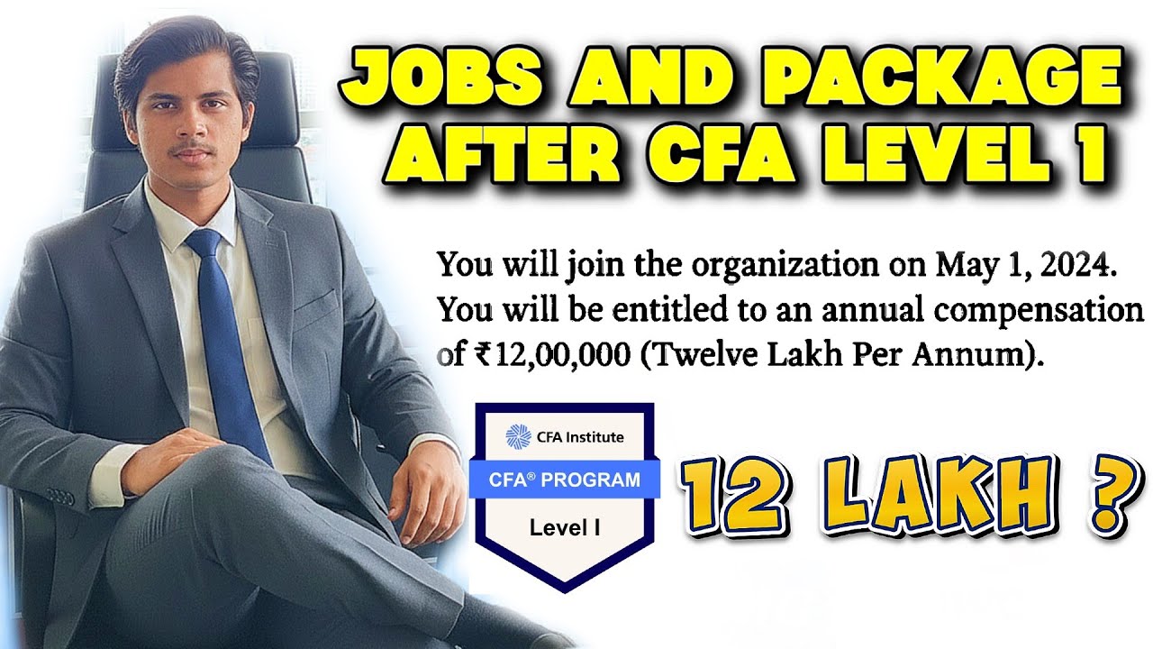 How Much Can You Earn After Passing CFA Level 1?