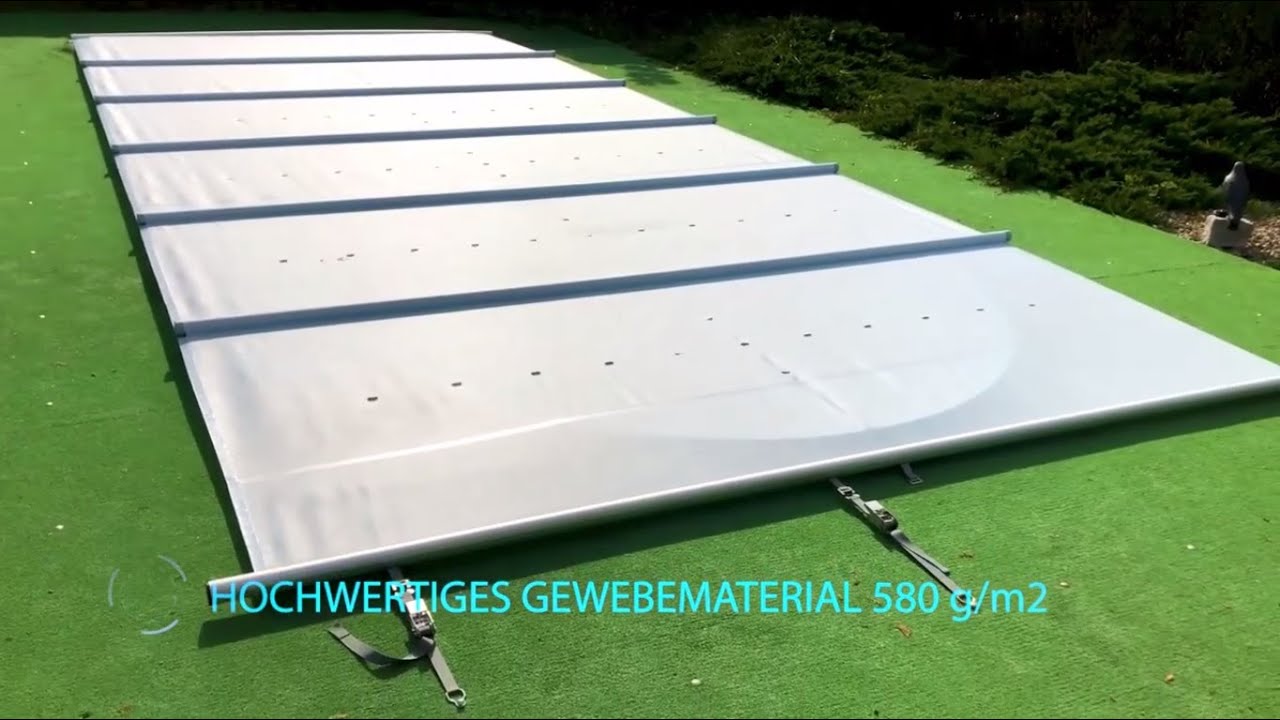 Rollschutzabdeckungen Sicherheitsabdeckung Rollschutz Schwimmbadabdeckung Stangenabdeckung Vivapool