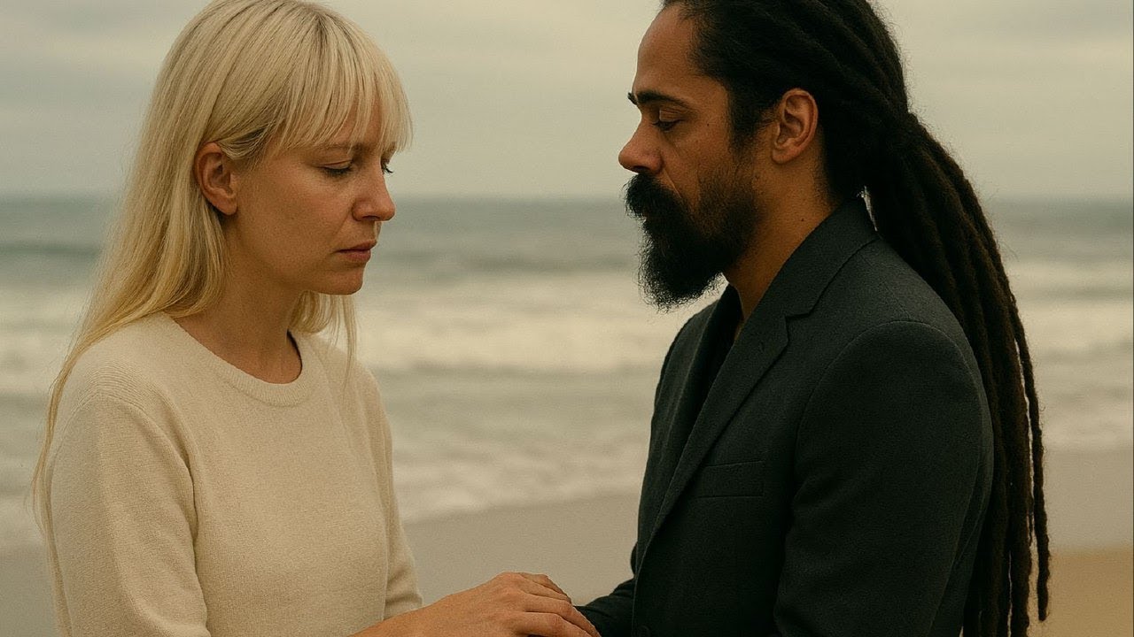 Sia x Damian Marley - WE WERE FIRE BEFORE THE RAIN (Official Lyrics Video 2025) | Afro-Reggae Soul