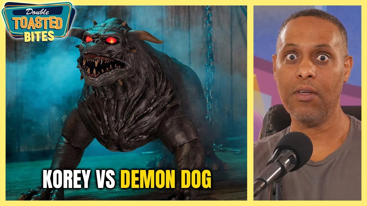 KOREY VS DEMON DOG | Double Toasted Bites
