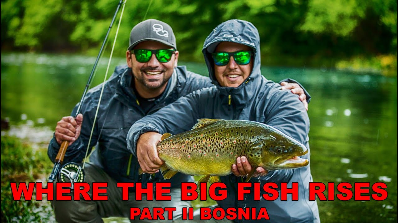 Where The Big Fish Rises, Part II Bosnia, Fly fishing small streams big brown trout dry fly