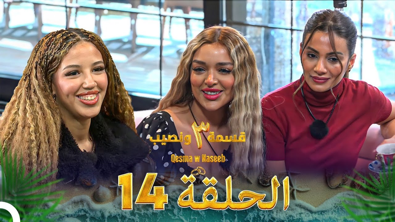 قسمة ونصيب الموسم 3 الحلقة 14 - Qesma w Naseeb