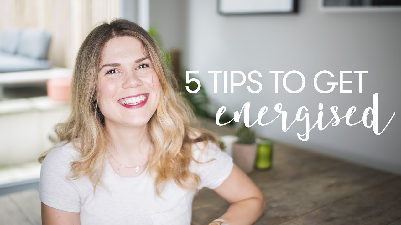 5 top tips to Boost Your Energy | Madeleine Shaw