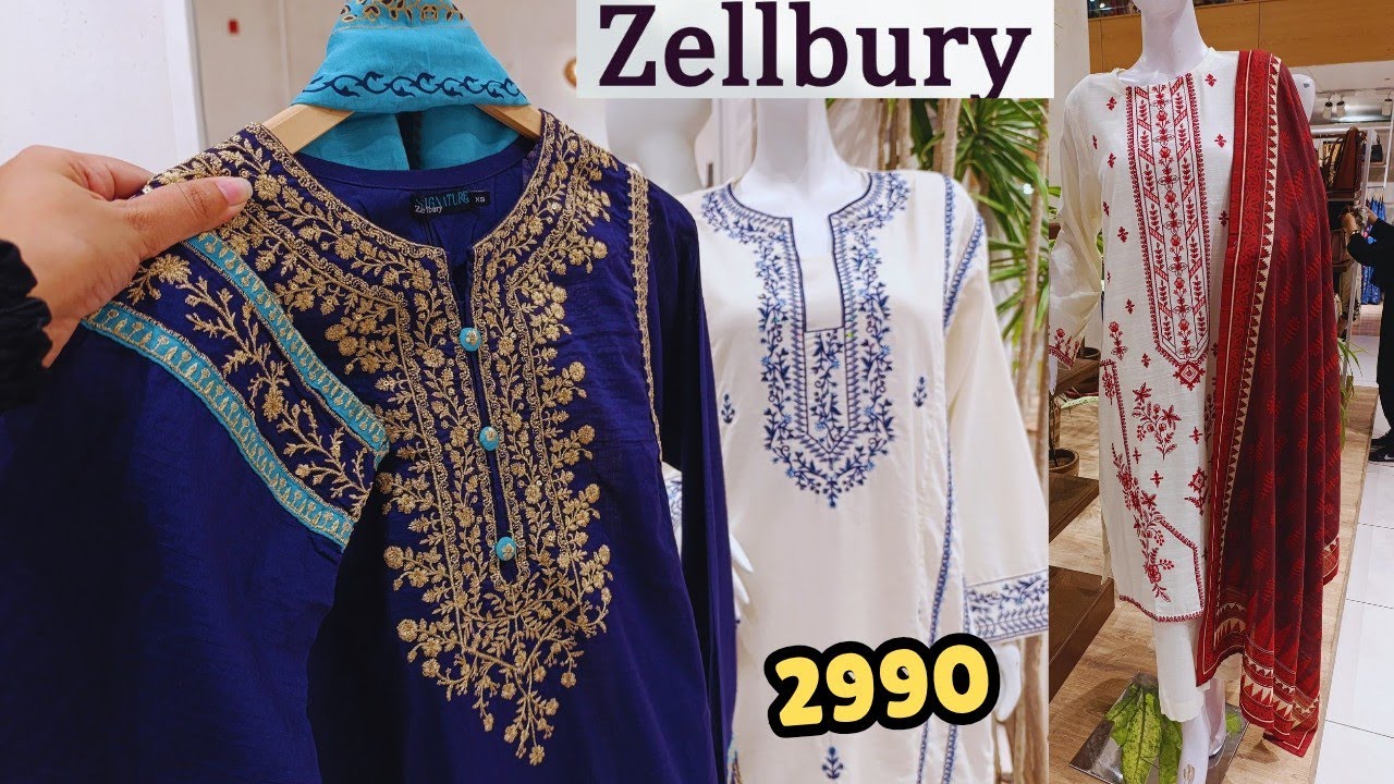 Zellbury New Sale Price Collection 2025 ♥️Suit 2990 Only😱 zellbury Beautiful Latest Pret ♥️📣