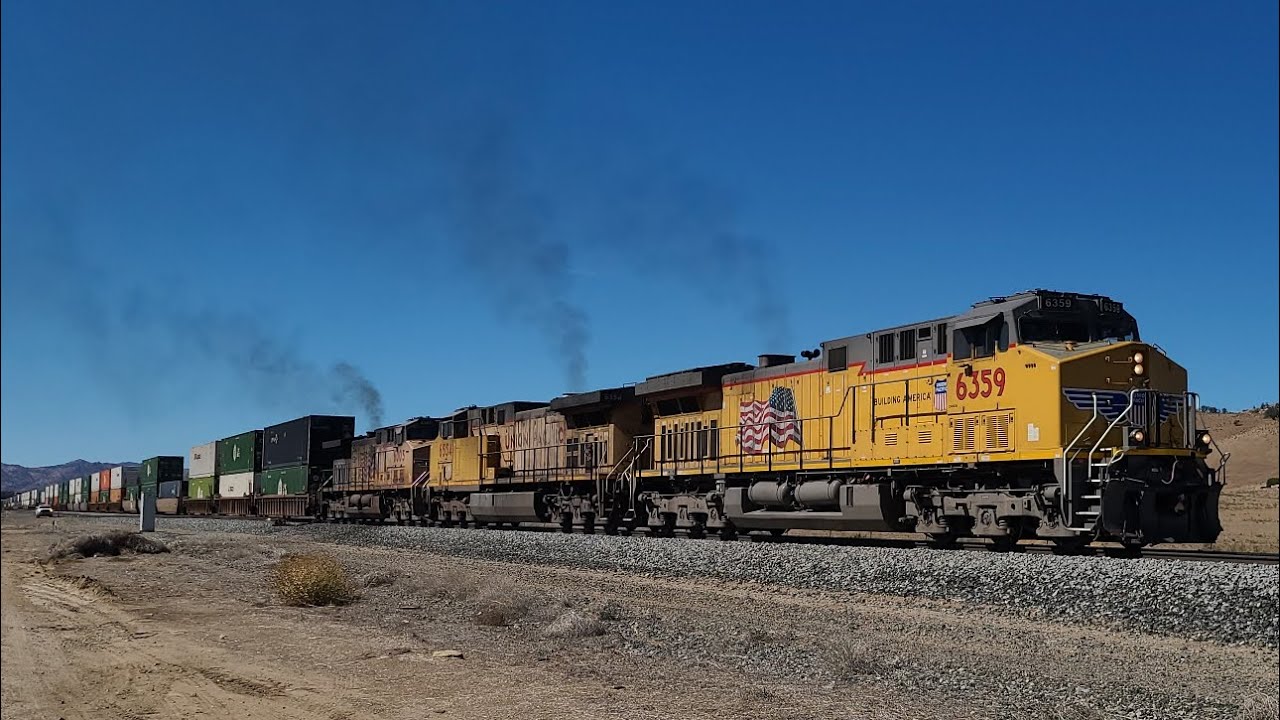 Trains around Bakersfield and Tehachapi 9-29-2022