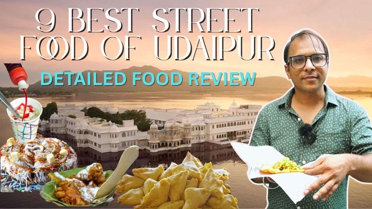 9 Best Street Food Of Udaipur You Must Try | Udaipur Street Food Walk Wd Detailed Review| Chatkharo