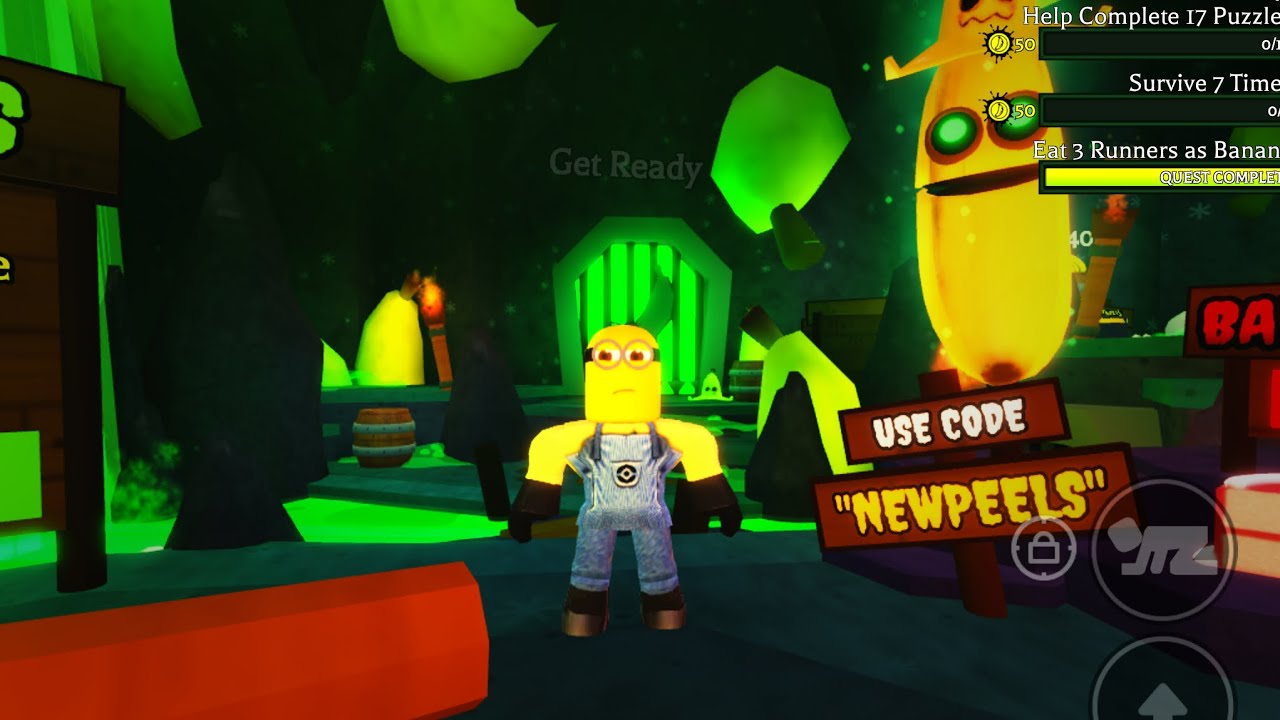 Minion does a banana eats Game play 