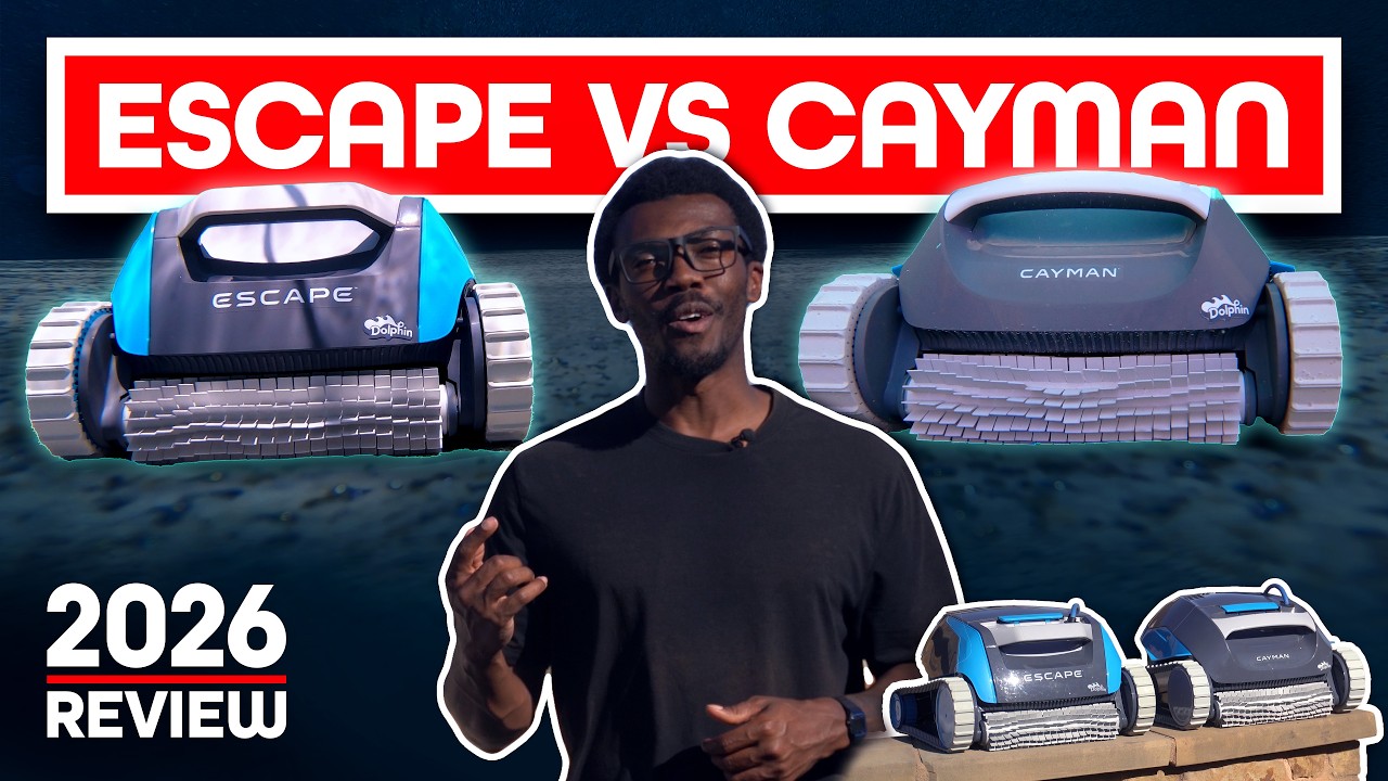 Dolphin Escape vs Dolphin Cayman: Best Robot Under $1,000? PSI Testing & Review