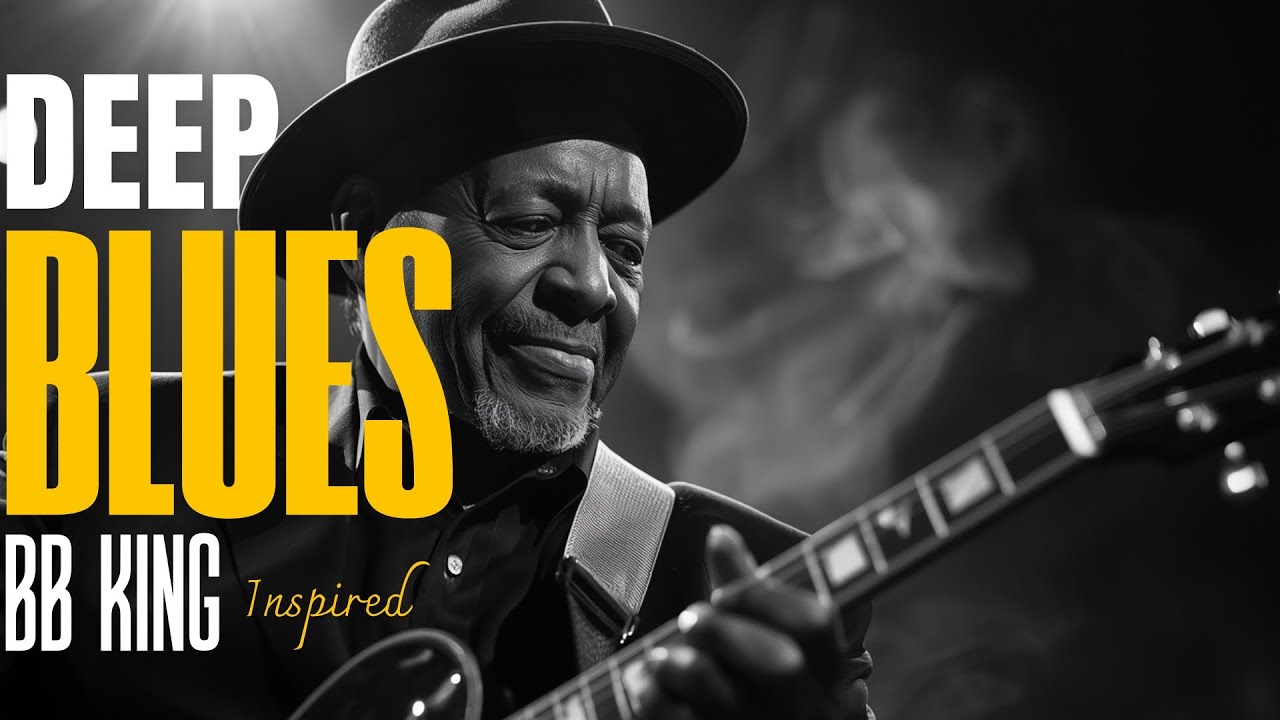 🎸 B.B. King’s Inspired Blues Reborn – A Modern Soul Revival 👑🎸