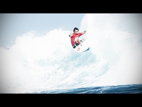 Melhores da semana - bruno santos surf (HD) de surf &eacute;pico