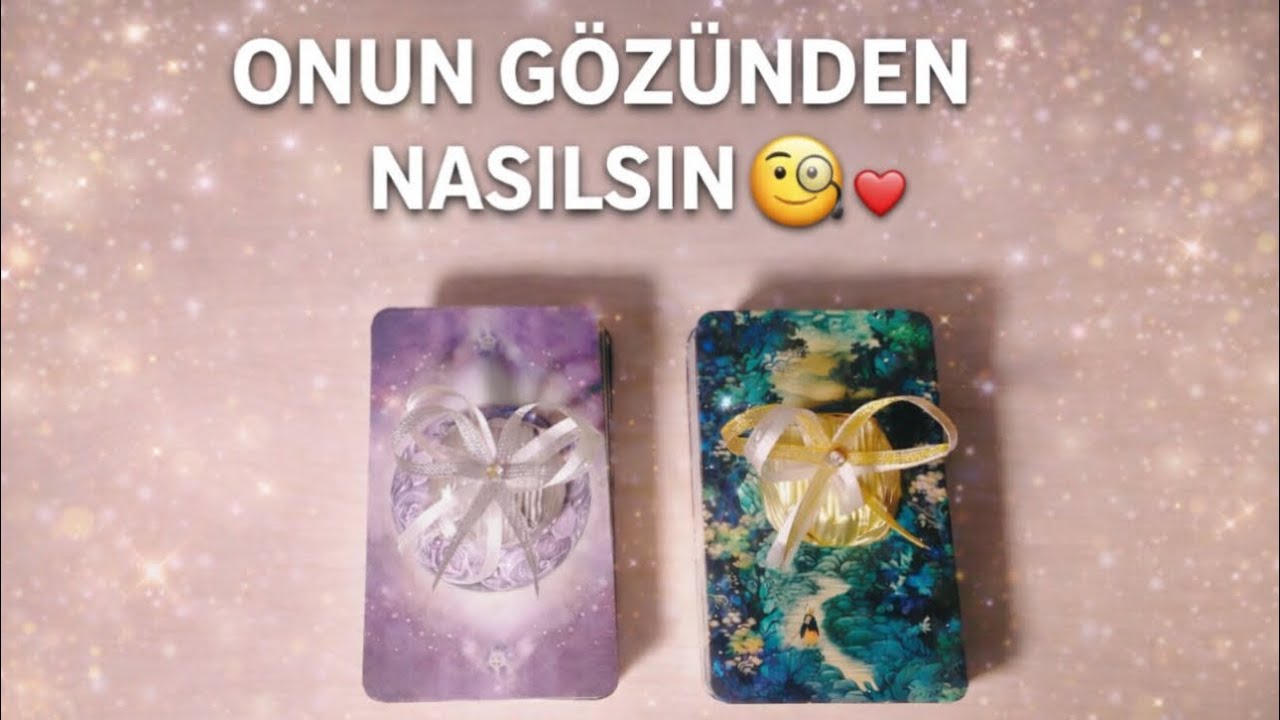 AKLINDAKİ KİŞİNİN GÖZÜNDEN SEN VE İLİŞKİNİZ NASIL GÖRÜNÜYOR ⁉️❣️🧐 DESTE SEÇMELİ TAROT #tarotreading 