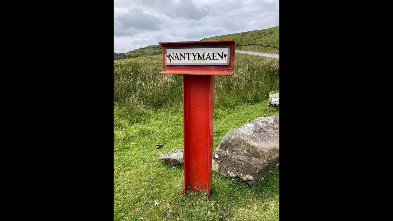 Nantymaen - Phonebox to Tregaron