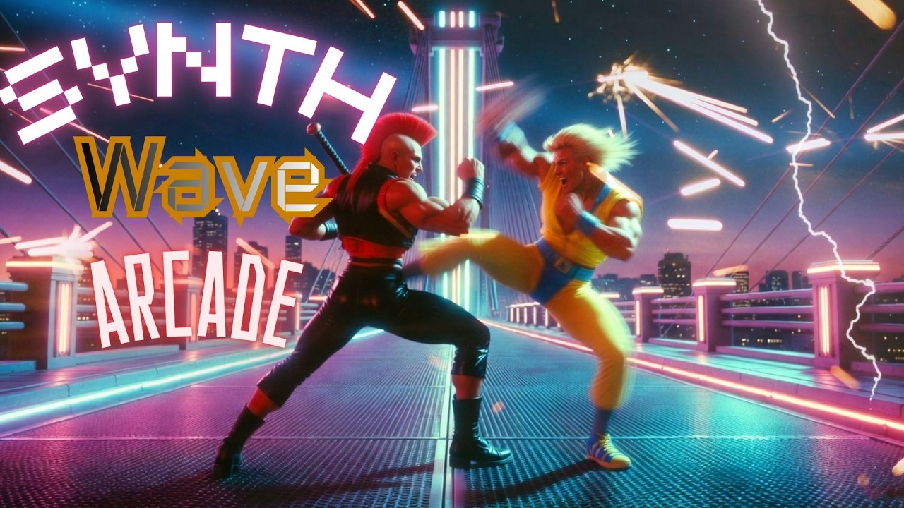 Retrowave / Synthwave Core System Malfunction
