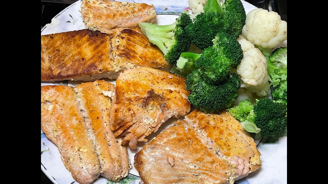 Quickest Salmon Recipe