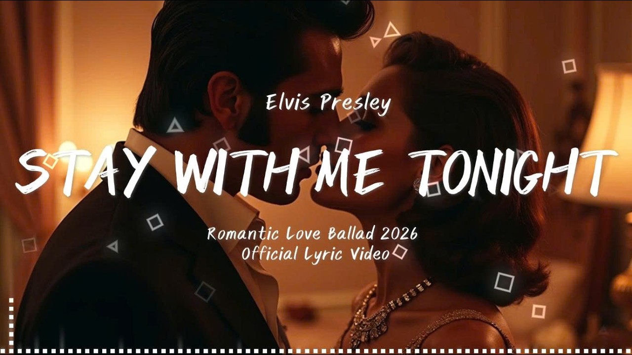 🎵 Stay With Me Tonight – Romantic Love Ballad 2026  Emotional Slow Dance Song  Official Lyric Video